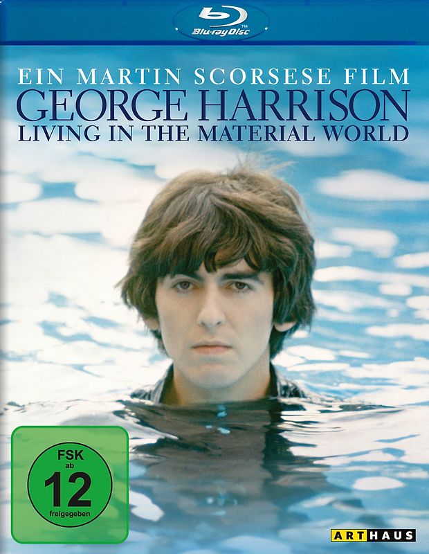 George Harrison: Living in the Material World Blu-ray Disc
