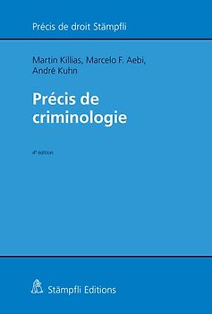 Précis de criminologie