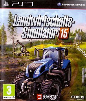 Landwirtschafts Simulator 15 [Internationale Version] PlayStation 3