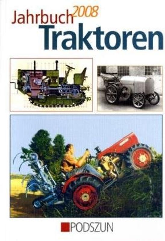 Jahrbuch Traktoren  2008