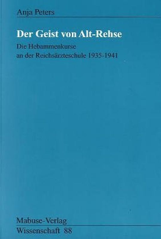 Der Geist von Alt-Rehse