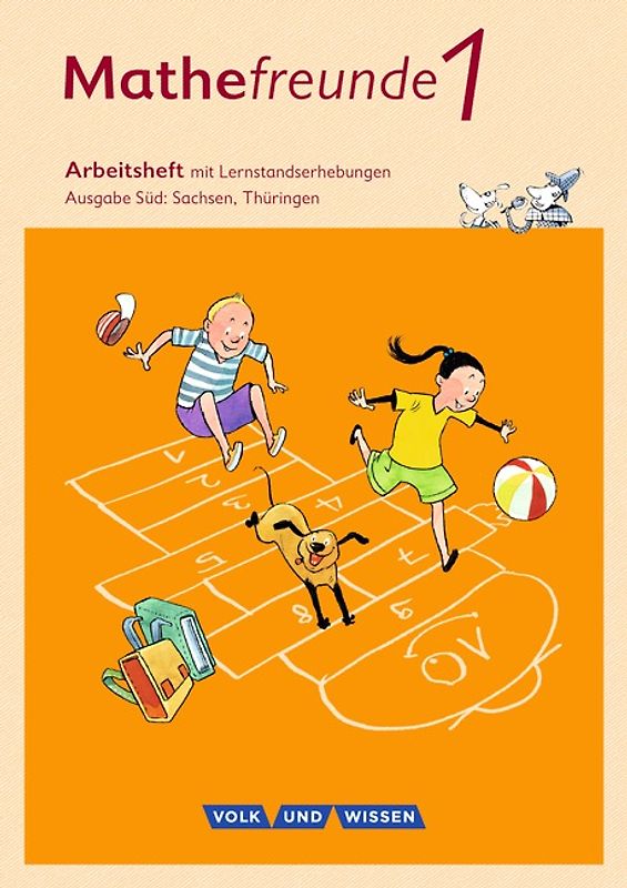 Mathefreunde - Ausgabe Süd 2015 - 1. Schuljahr