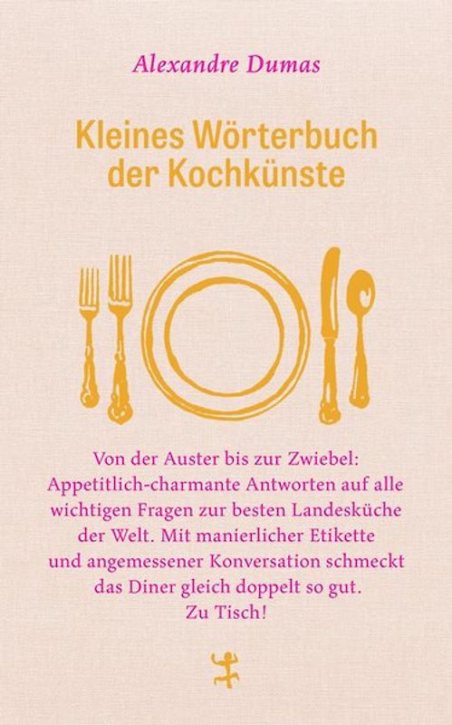 Kleines Wörterbuch der Kochkünste