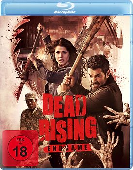 Dead Rising: Endgame Blu-ray Disc