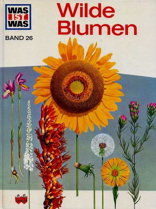 Was ist was, Band 026: Wildblumen