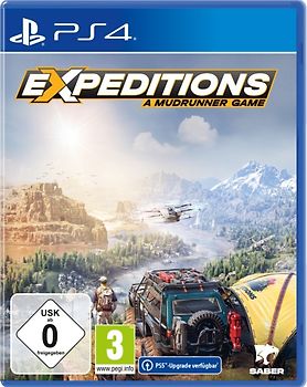 Expeditions: A MudRunner Game PlayStation 4