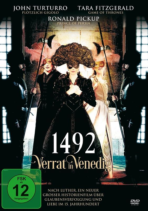 1492 - Verrat in Venedig DVD