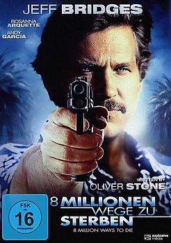 8 Millionen Wege zu sterben DVD