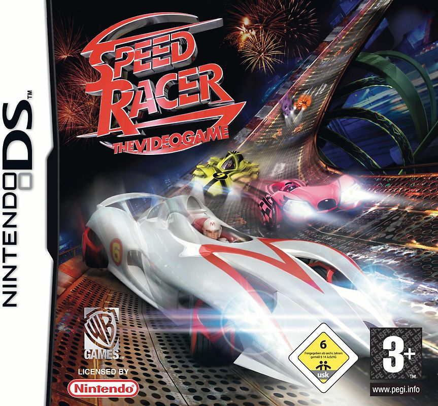 Speed Racer: The Videogame Nintendo DS