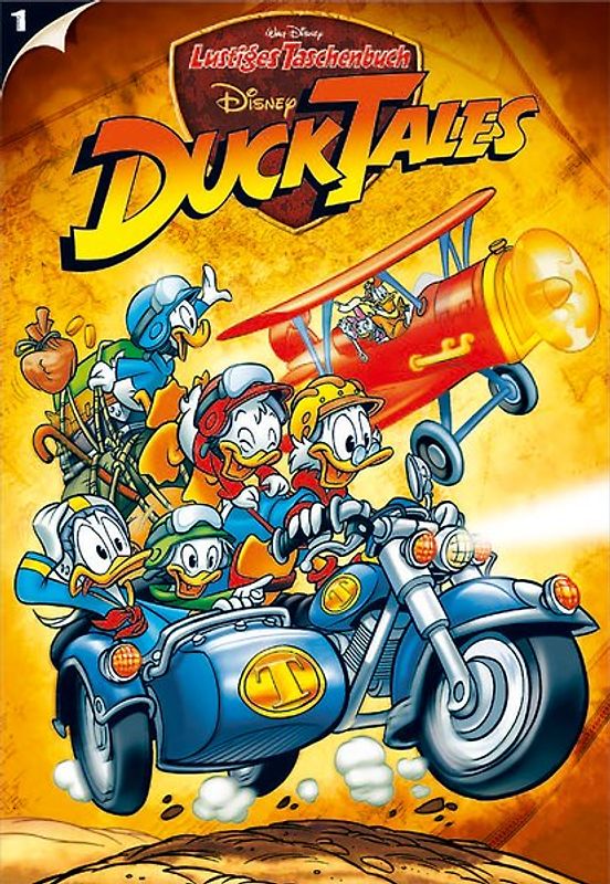 Lustiges Taschenbuch DuckTales 01