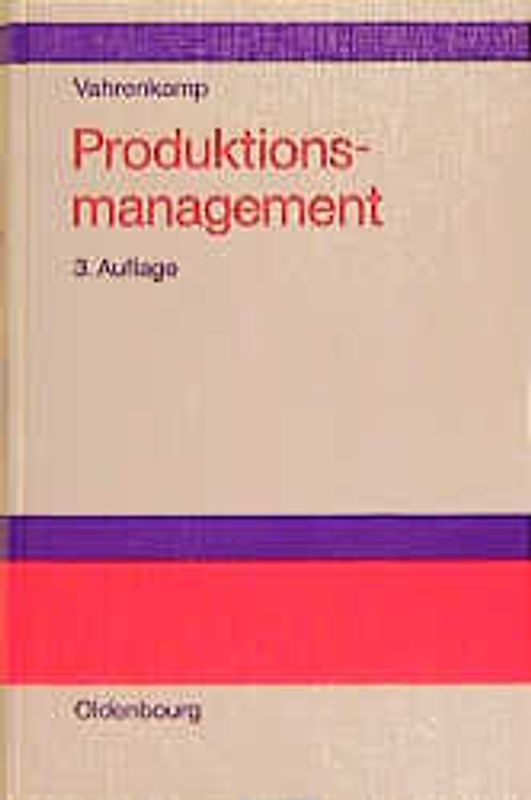 Produktionsmanagement
