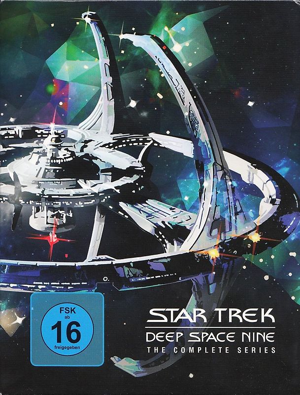 Star Trek: Deep Space Nine - Die komplette Serie [48 DVDs] DVD