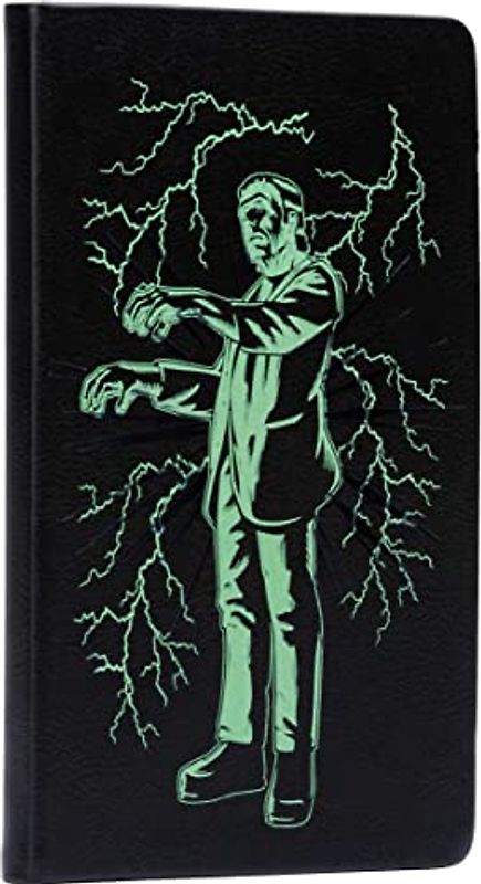 Universal Monsters: Frankenstein Glow in the Dark Journal