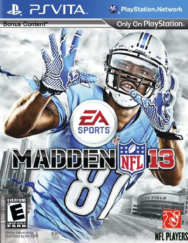 Madden: NFL 13 [Internationale Version] PlayStation Vita
