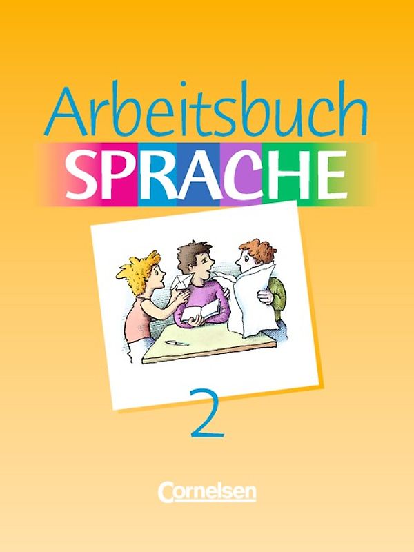 Arbeitsbuch Sprache / Band 2 - Schülerbuch
