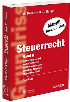 Grundriss des österreichischen Steuerrechts