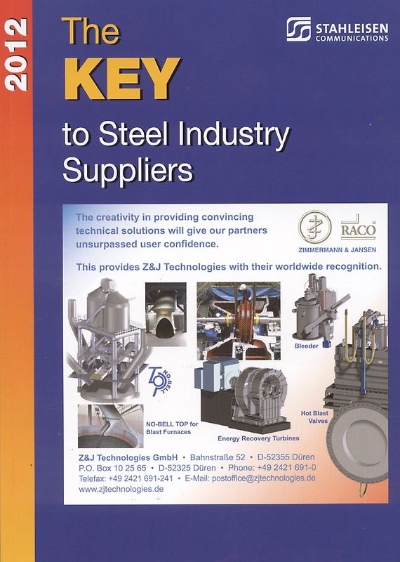 The Key to Steel Industry Suppliers 2012