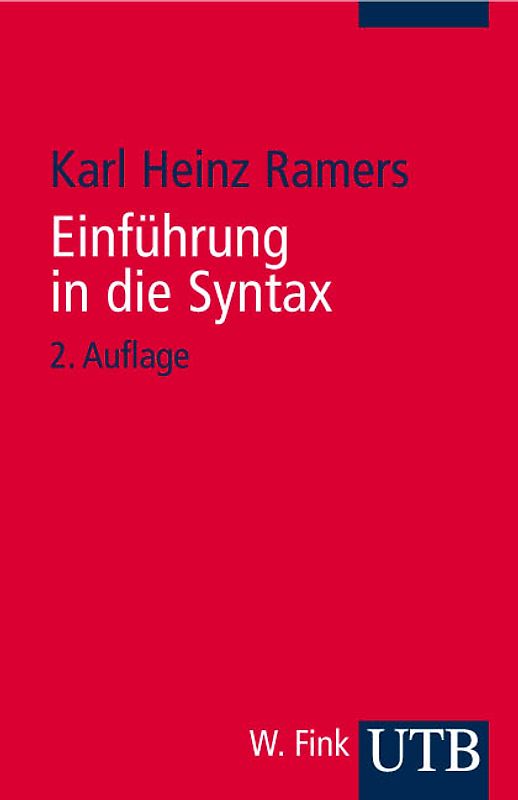 Einführung in die Syntax