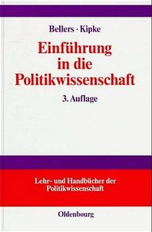 Einführung in die Politikwissenschaft