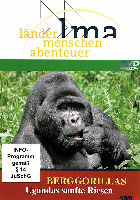 Berggorillas - Ugandas sanfte Riesen (Reihe: Länder . Menschen . Abenteuer) DVD
