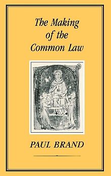 The Making of the Common Law
