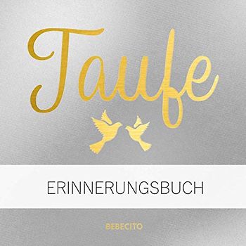 Taufe Erinnerungsbuch: Taufgeschenke für Jungen und Mädchen, Babygeschenk und Geschenk vom Taufpaten für's Patenkind