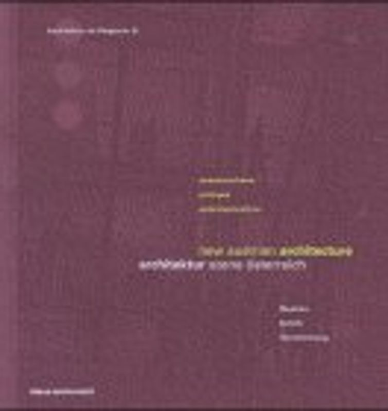 Architektur Szene Österreich