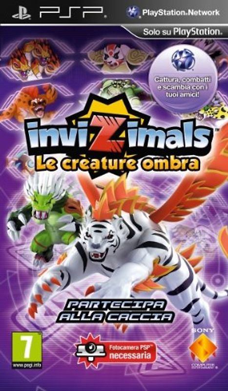 Invizimals 2 [IT Import] PlayStation Portable