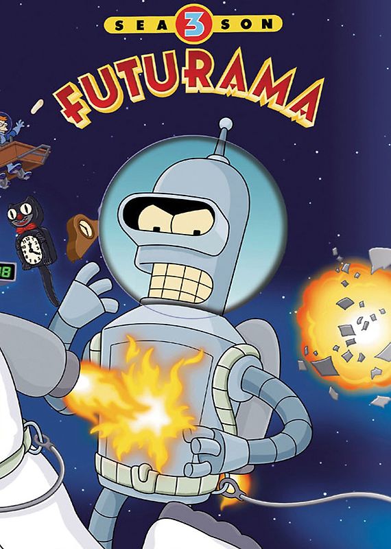 Futurama - Season 3 Collection [4 DVDs] DVD