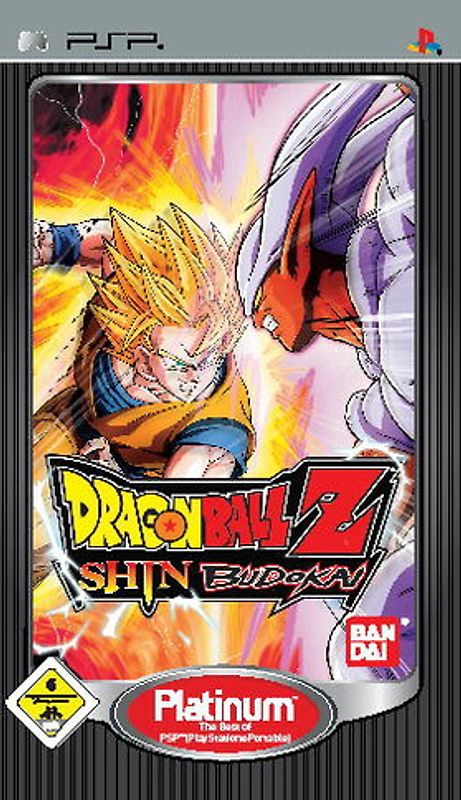 Dragonball Z Shin Budokai [Platinum] PlayStation Portable