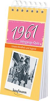 Jahrgangs-Quiz 1961