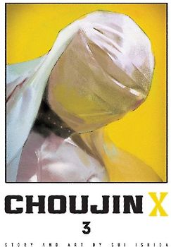Choujin X, Vol. 3