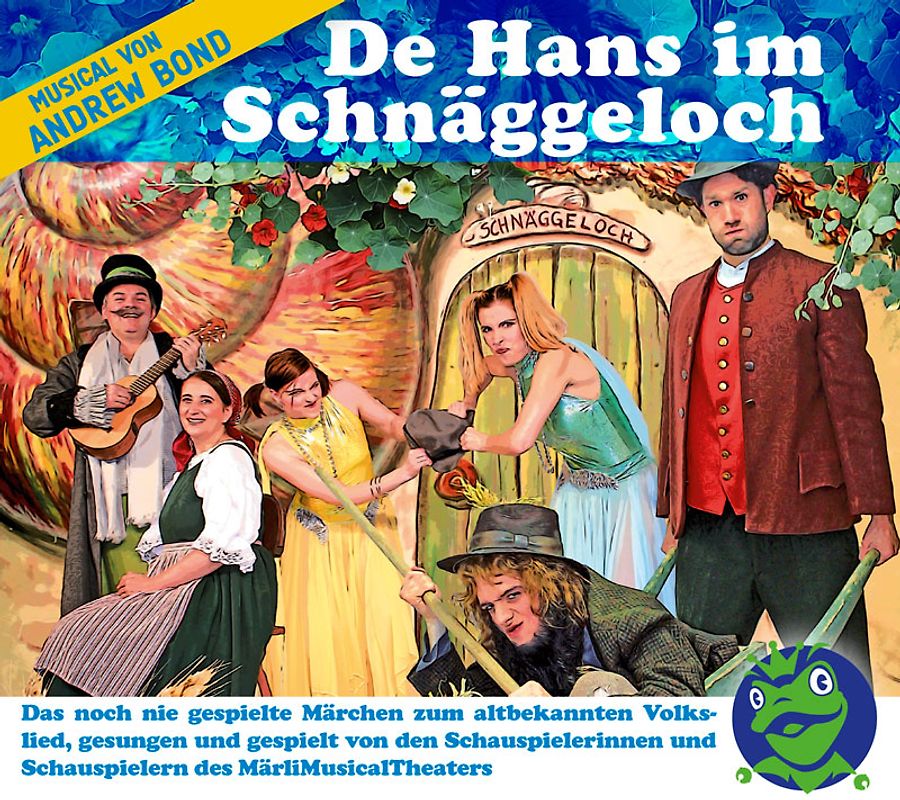 De Hans im Schnäggeloch, Hörspiel