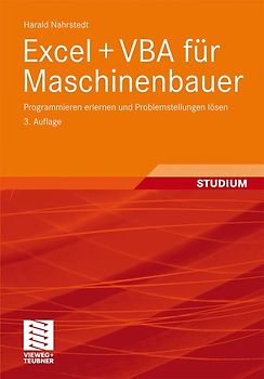 Excel + VBA für Maschinenbauer