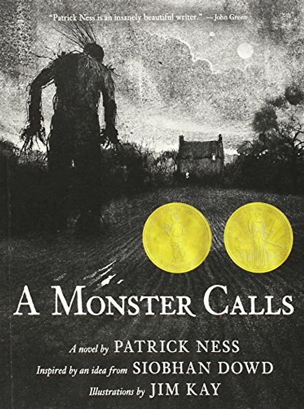 A Monster Calls: Inspired by an idea from Siobhan Dowd - Ness, Patrick