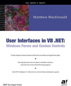 User Interfaces in VB .NET