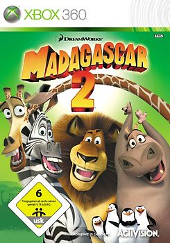 Madagascar 2 Xbox 360