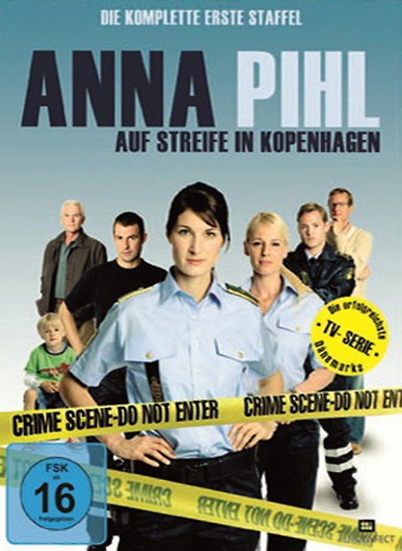 Anna Pihl - Auf Streife in Kopenhagen - Staffel 1 (3 DVDs) DVD