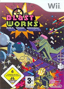 Blast Works - Build, Trade, Destroy Nintendo Wii