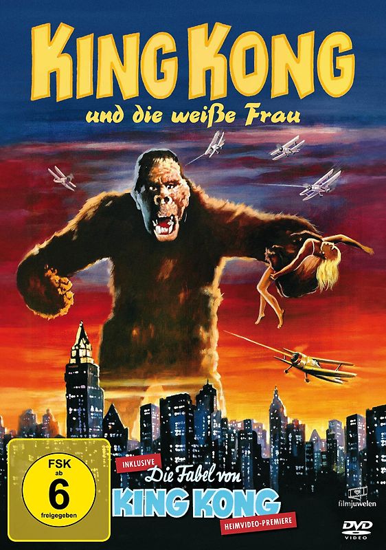 King Kong und die weisse Frau (Filmjuwelen) DVD