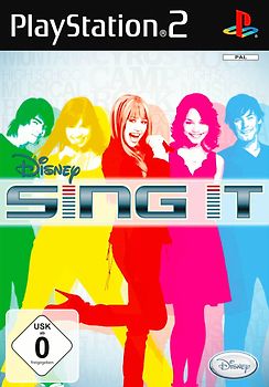 Disney Channel Sing it PlayStation 2