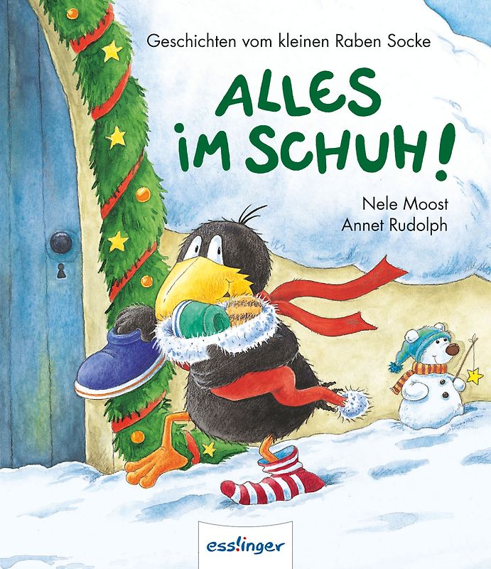 Der kleine Rabe Socke: Alles im Schuh - Medium, Display 10 Ex.