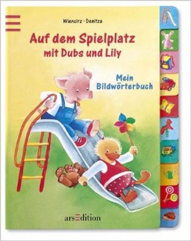 Auf dem Spielplatz mit Dubs und Lili