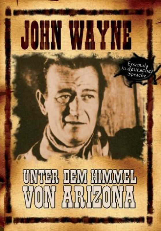 Unter dem Himmel von Arizona DVD