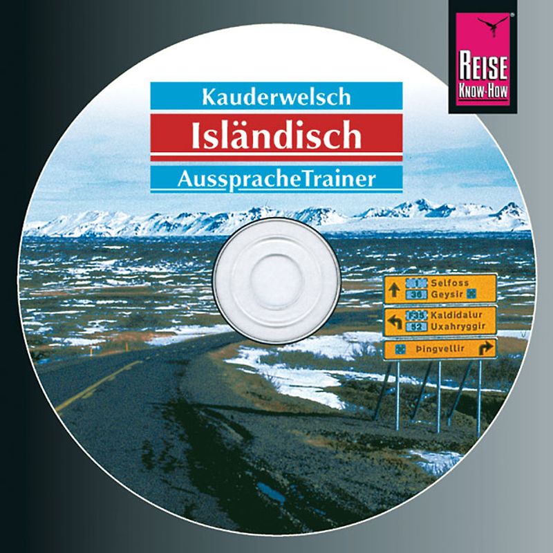 Reise Know-How Kauderwelsch AusspracheTrainer Isländisch (Audio-CD)