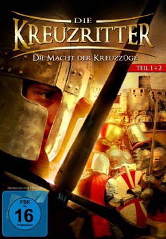 Kreuzritter, Die - Die Macht der Kreuzzüge (Teil 1+2) DVD