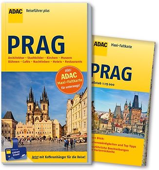 ADAC Reiseführer plus Prag