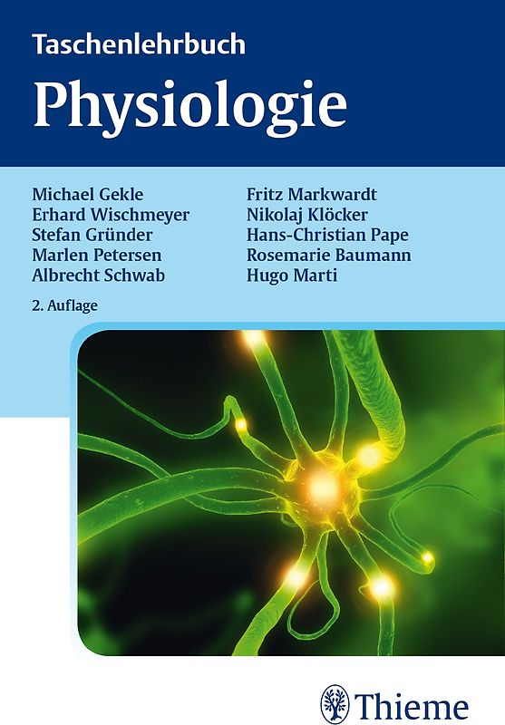 Taschenlehrbuch Physiologie