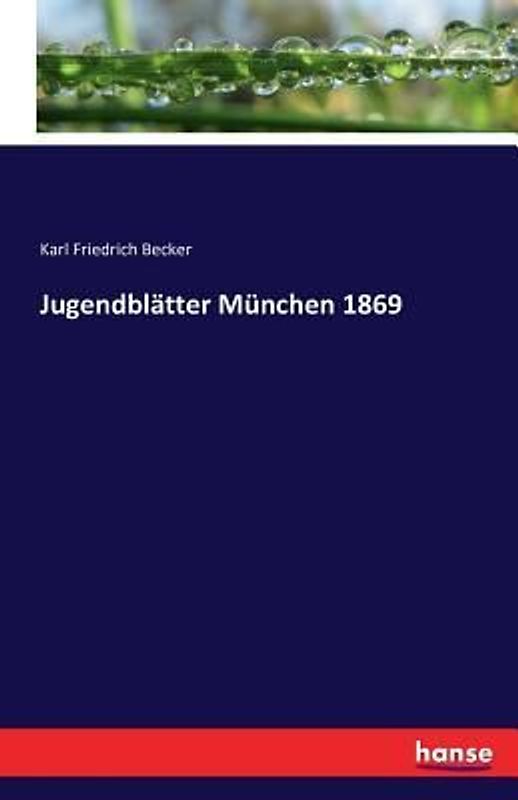 Jugendblätter München 1869
