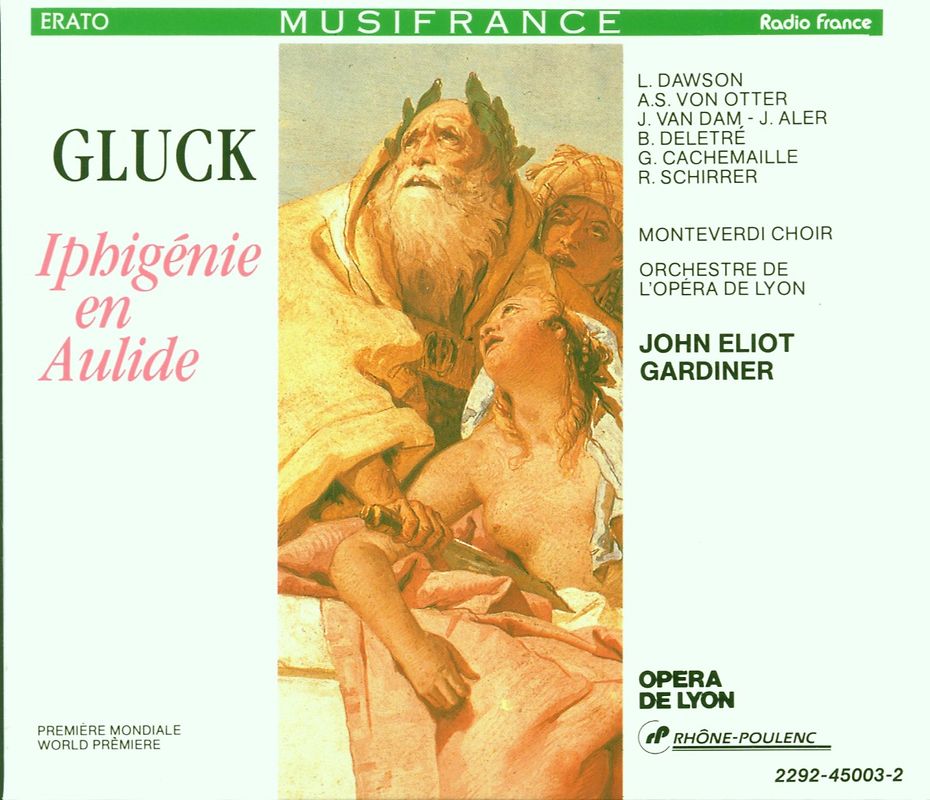 John Eliot Gardiner - Gluck: Iphigénie en Aulide (Gesamtaufnahme) (franz.)